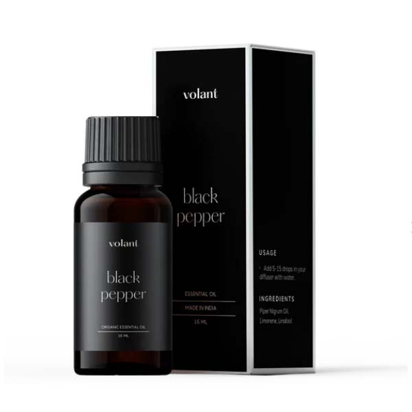 Volant ilmkjarnaolía - Black pepper
