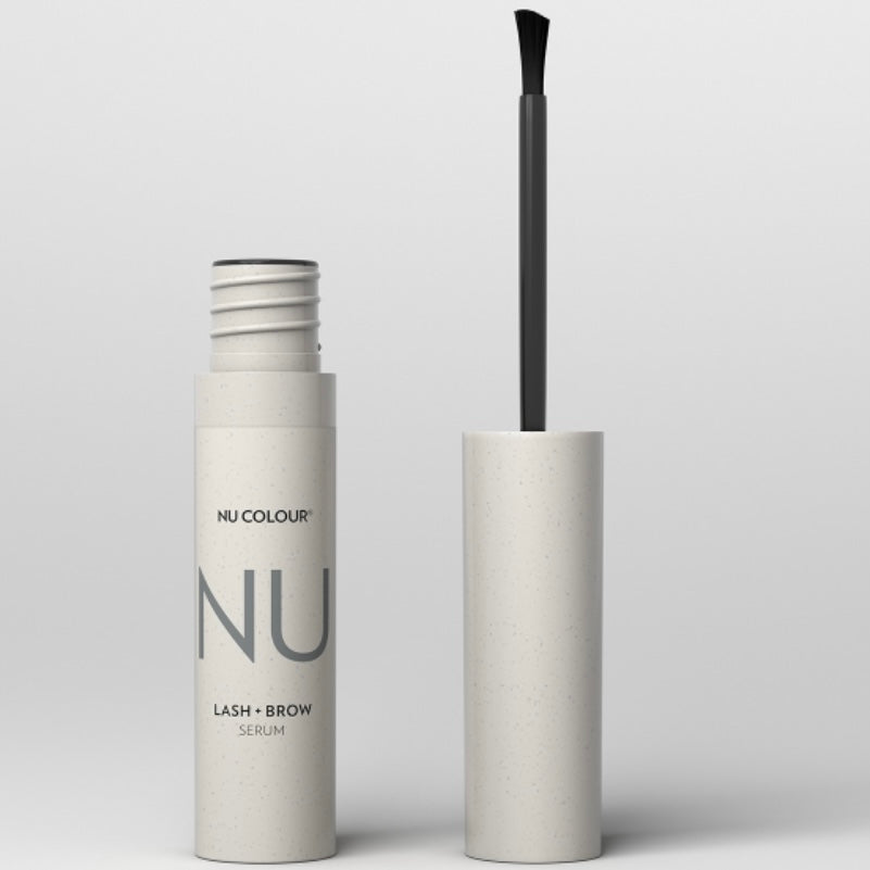Nuskin augnhára og brúna næring