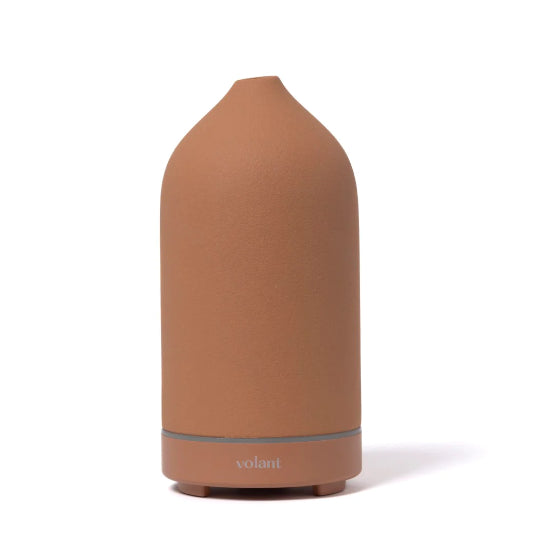 Volant ilmkjarnaolíulampi  - lampi / ilmur /raki /vellíðan  TERRACOTTA