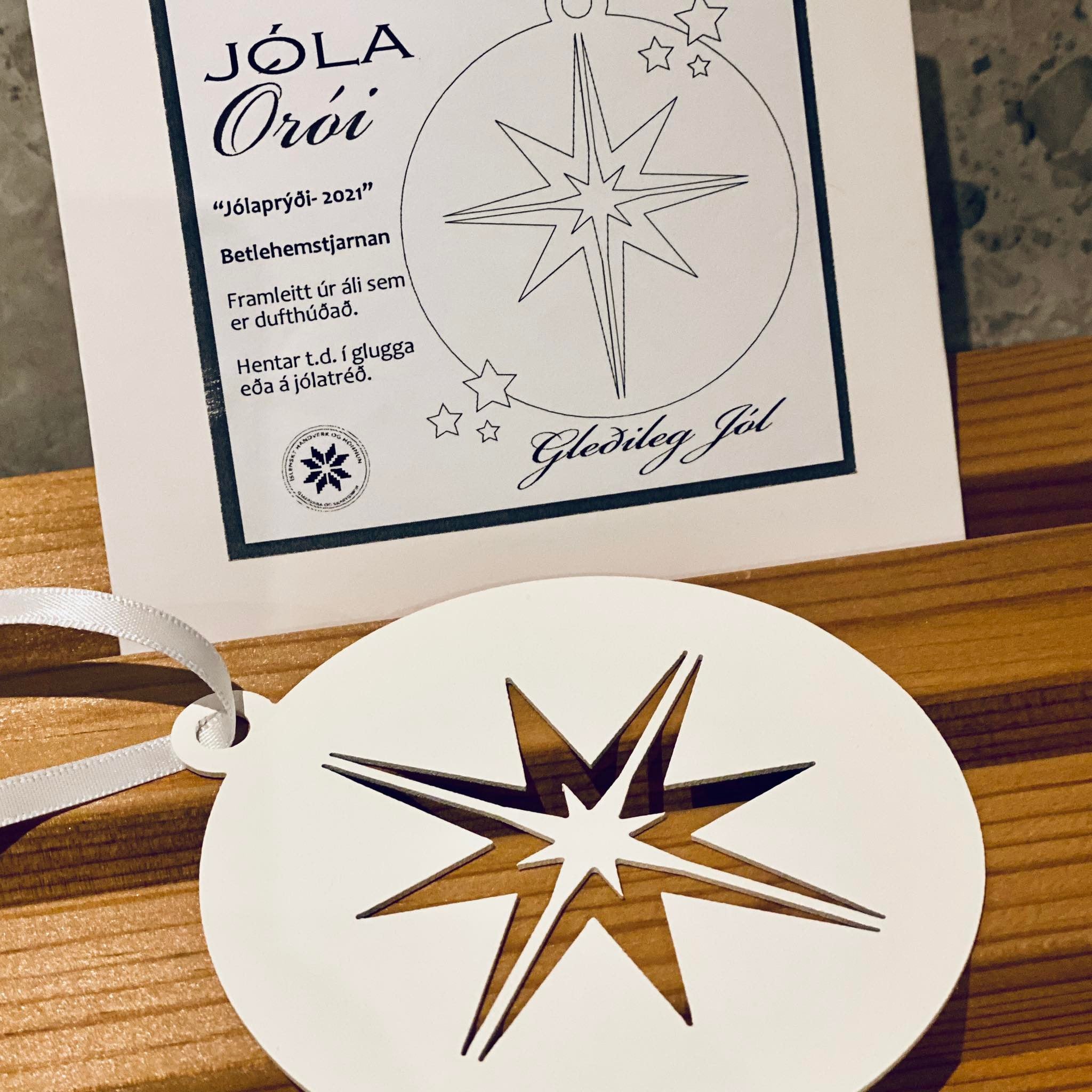 Jólaprýði 2021 - Betlehemsstjarnan