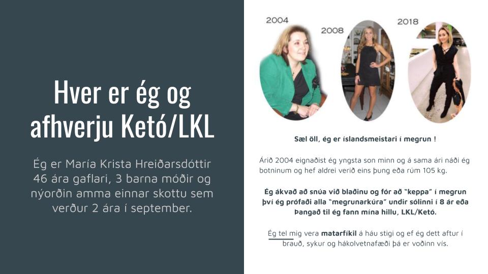 Lífstíll til framtíðar  - VEFNÁMSKEIÐ