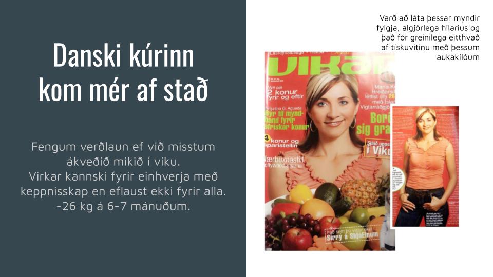 Lífstíll til framtíðar  - VEFNÁMSKEIÐ