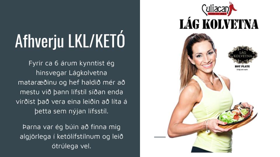 Lífstíll til framtíðar  - VEFNÁMSKEIÐ
