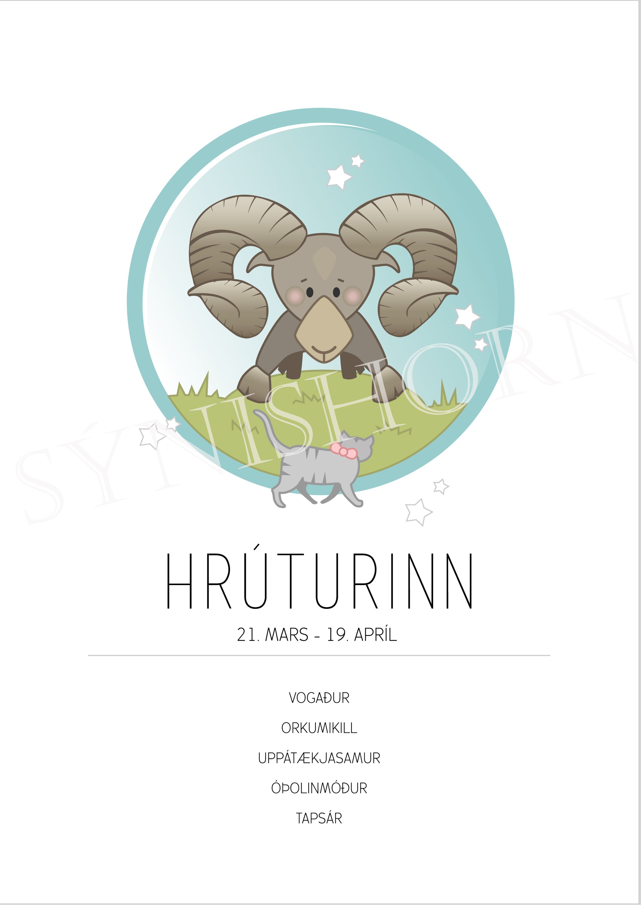 Stjörnumerkjamyndir