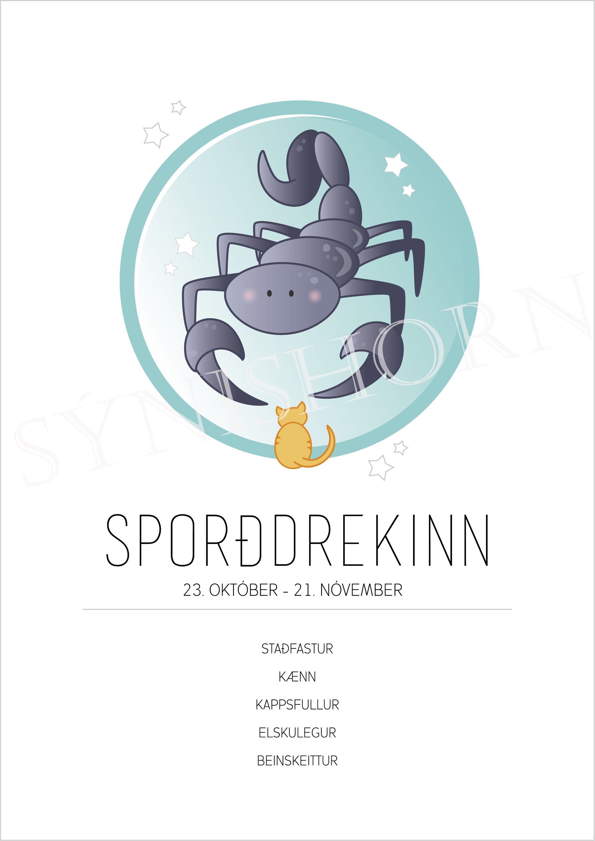 Stjörnumerkjamyndir