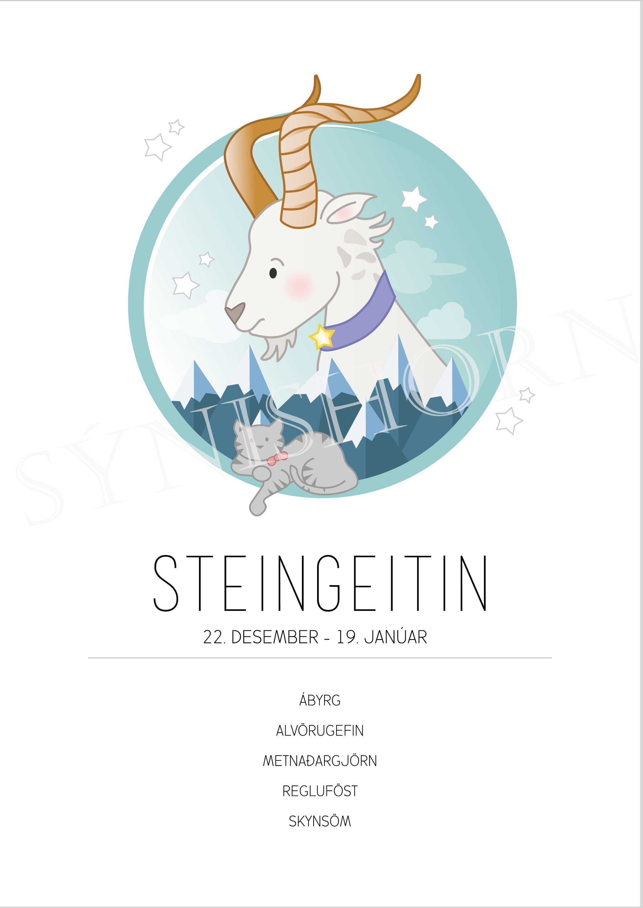 Stjörnumerkjamyndir