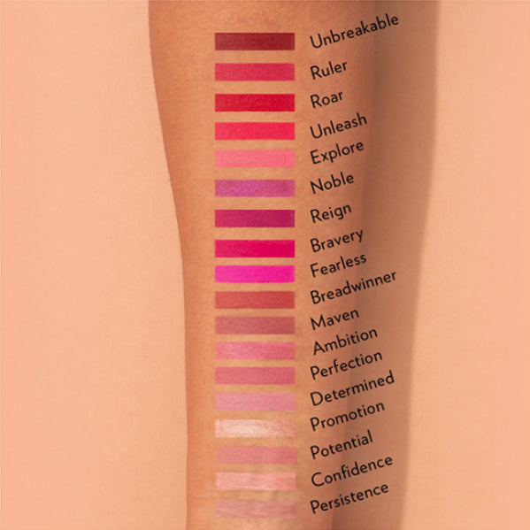 Varagloss - Nu Colour POWERlips Fluid Matte Unleash