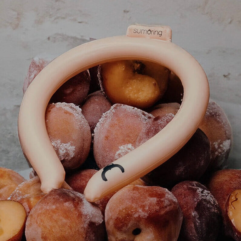 Kælihringur / Sumo Ring - Ferskjubleikur