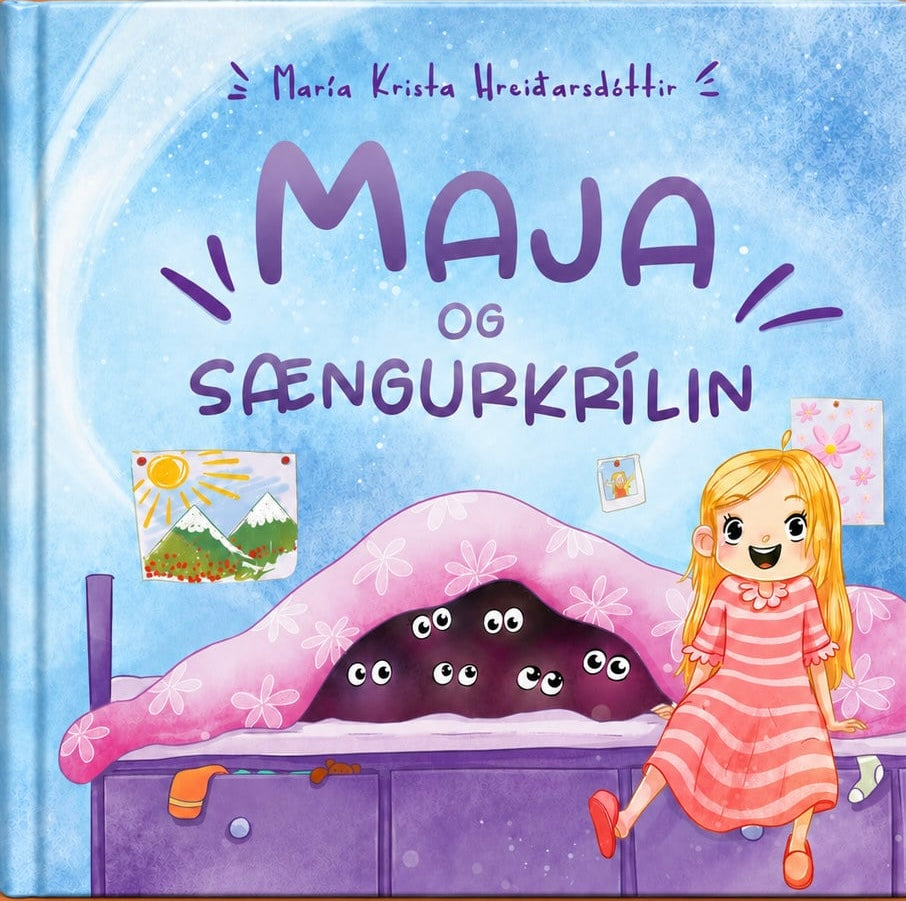 Maja og sængurkrílin