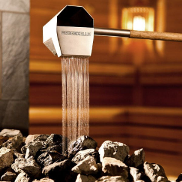 Sauna ausa með "regn" fídus