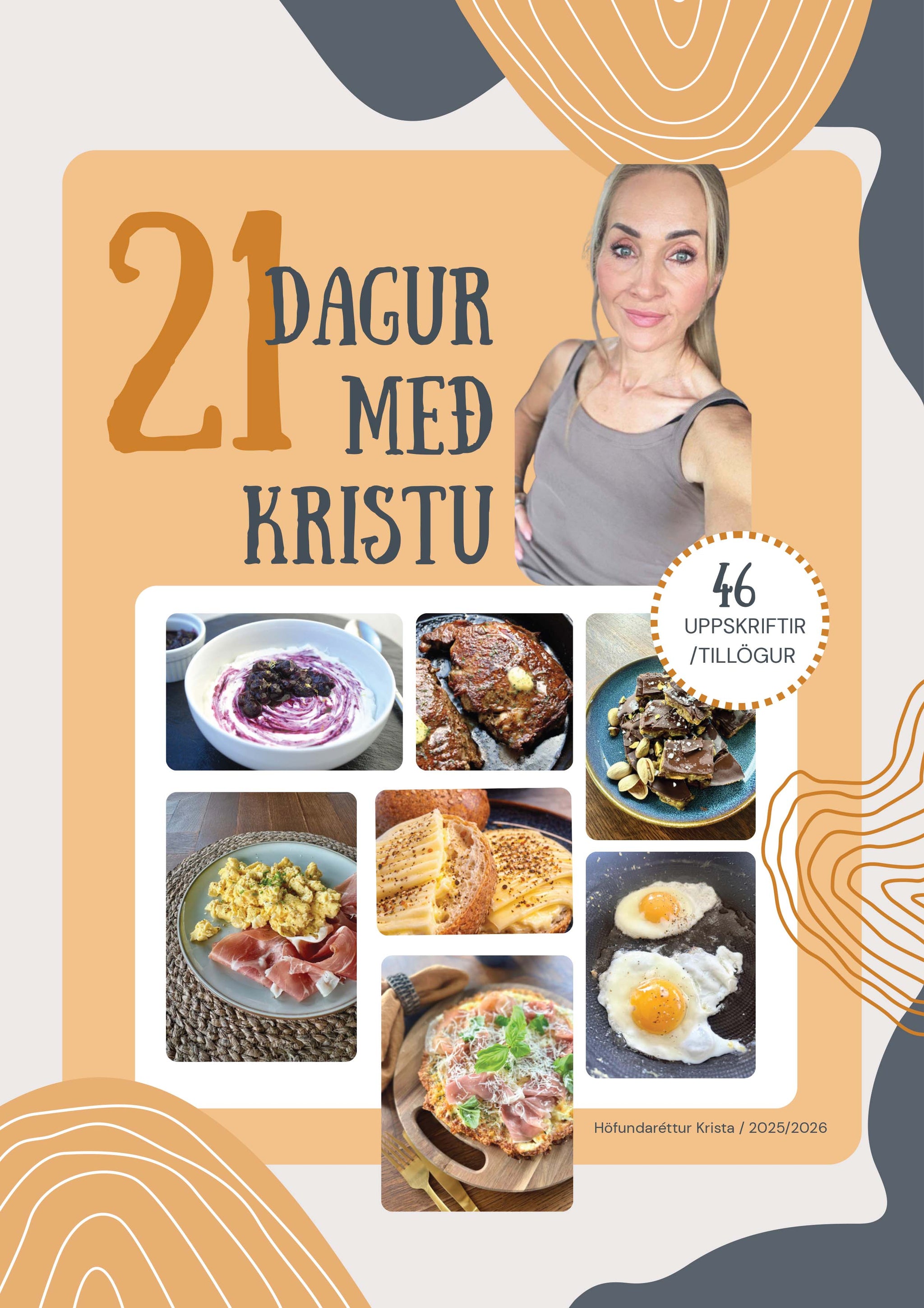 21 daga áskorun með KRISTU og aðgangur að lokuðum hóp ath eingöngu vefútgáfa 2026