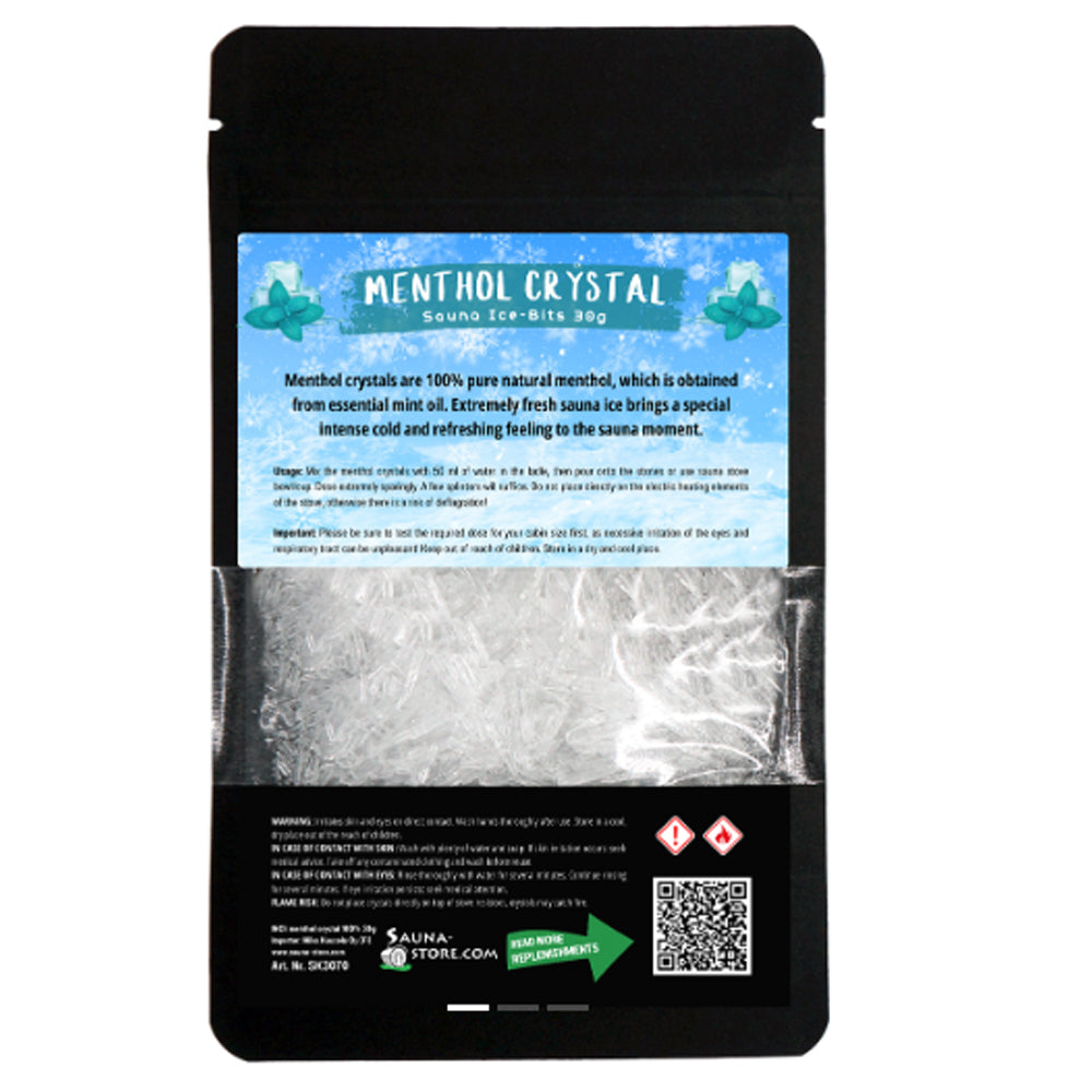 Menthol kristallar 30 g - Sauna ice bits