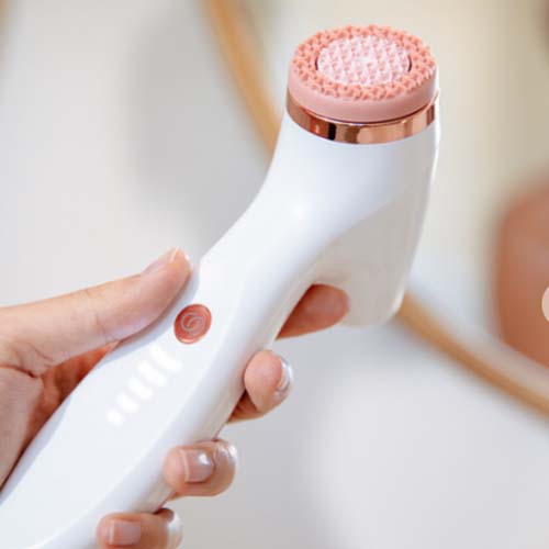 Lumispa iO nýji Rose gold liturinn Sensitive hreinsir - KristaDesign