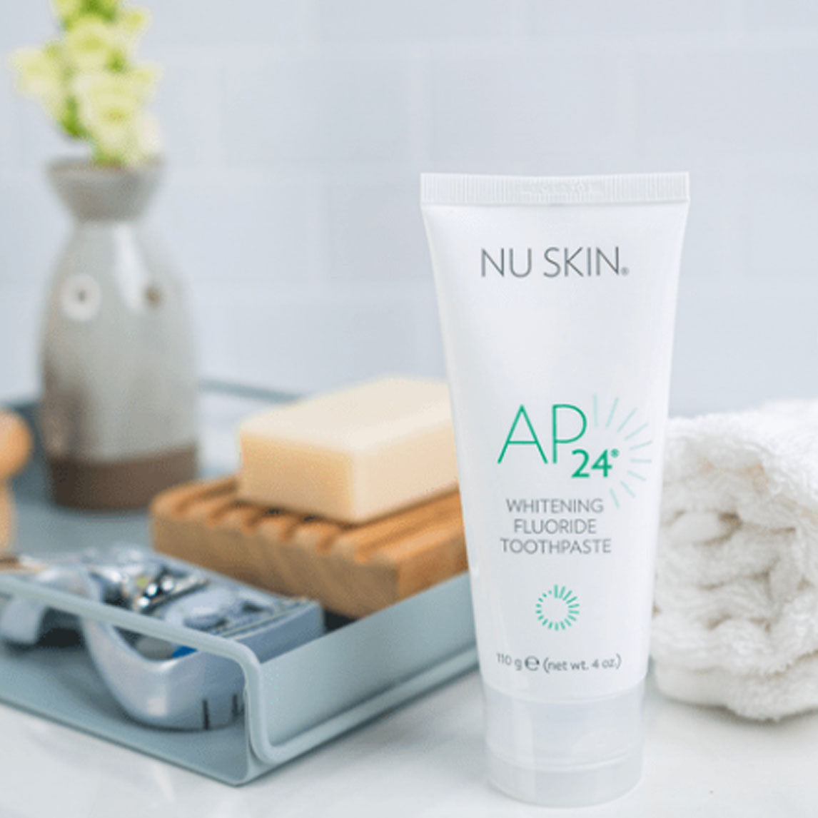 Tannhvíttunar krem - Nuskin